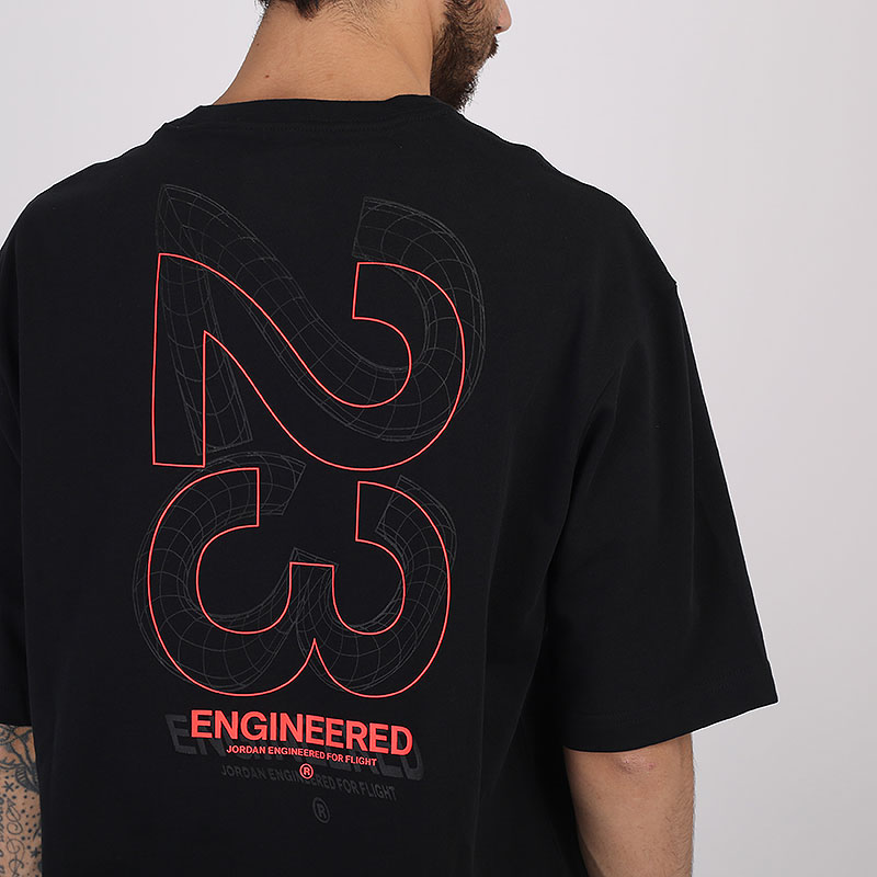 Мужская футболка Jordan 23 Engineered Short-Sleeve Crew (CN3103-010)  - цена, описание, фото 5